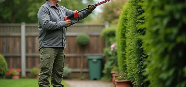 Comment bien choisir et utiliser un taille-haie télescopique pour votre jardin Comment bien choisir et utiliser un taille-haie télescopique pour votre jardin