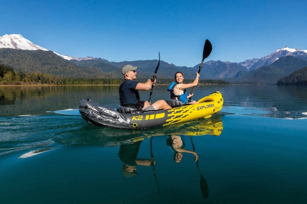 Kayak gonflable : comment bien le nettoyer pour cet été ?