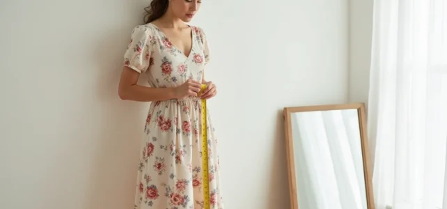 Comment bien mesurer la longueur d’une robe : astuces et conseils pratiques Comment bien mesurer la longueur d’une robe : astuces et conseils pratiques